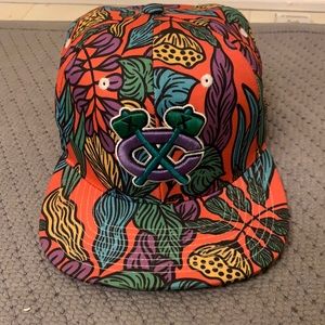 Lollapalooza Blackhawks Hat. Discontinued SnapBack